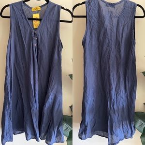 Organic cotton dress